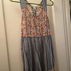 Patterned sundress